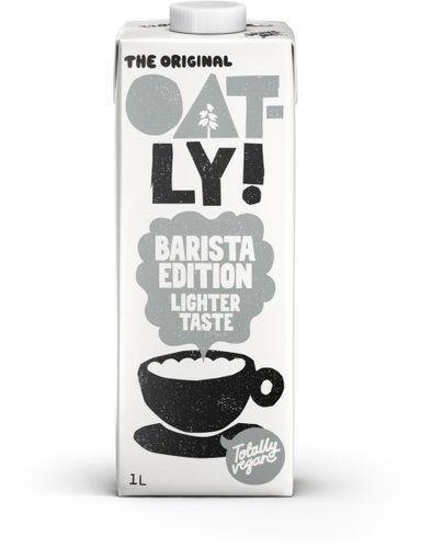 Oatly oat drink for baristas lighter 1 l - Plant-based Drink - Main image