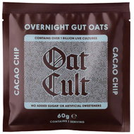 Oat Cult Overnight Oats Cacao Chip 9 × 60 g - Oatmeal