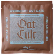 Oat Cult Overnight Oats Cinnamon 9 × 60 g - Oatmeal