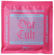 Oat Cult Overnight Oats Strawberry & Goji 9 × 60 g - Oatmeal
