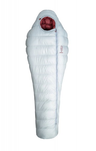 Patizon G 600 M Sky Grey/Fired Brick - Sleeping Bag - Main image