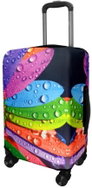 Kufryplus Suitcase cover Z144 Rosa S - Luggage Cover