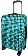 Kufryplus Suitcase cover Z138 Mosaic S - Luggage Cover