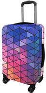 Kufryplus Suitcase cover Z548 Stained glass S - Luggage Cover