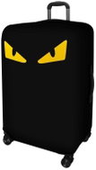 Kufryplus Suitcase cover Z100 Eyes M - Luggage Cover