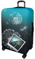 Kufryplus Suitcase cover Z252 Dandelion M - Luggage Cover