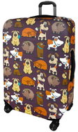 Kufryplus Suitcase cover Z15 Dog pack M - Luggage Cover