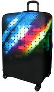kufryplus Suitcase cover Z253 Rainbow M - Luggage Cover