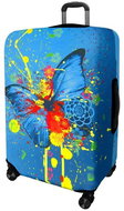 Kufryplus Suitcase cover Z146 Butterfly L - Luggage Cover