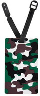 Kufryplus Name tag for suitcase LTD192 Masquerade - Luggage Tag