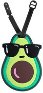 Kufryplus Name tag for suitcase LTD194 Avocado - Luggage Tag