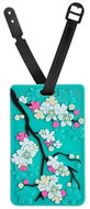 Kufryplus Name tag for suitcase LTD196 Sakura - Luggage Tag