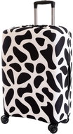 T-class® Suitcase cover black and white M 50 × 35 × 20 cm - Luggage Cover