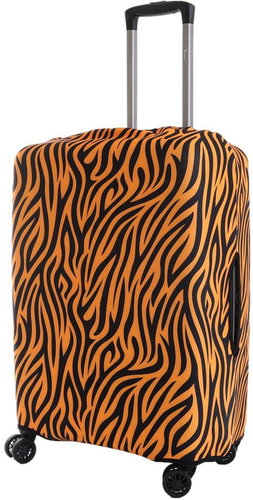 T-class® Tiger suitcase cover L 60 × 40 × 25 cm - Luggage Cover - Main image
