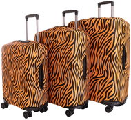 T-class® Set of 3 suitcase covers, tiger - Luggage Cover