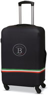 BERTOO Italy Suitcase cover black M - Luggage Cover