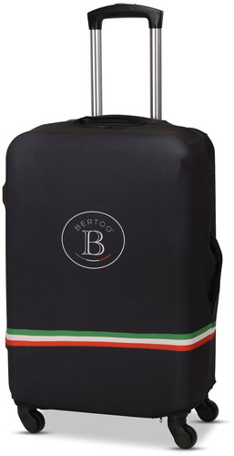 BERTOO Italy Suitcase cover black XL-XXL - Luggage Cover - Main image
