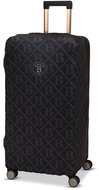 BERTOO Livorno Suitcase cover black XXL - Luggage Cover