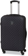 BERTOO Torino Suitcase cover black M - Luggage Cover