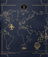 Bertoo Obal na cestovní kufr - World M - Luggage Cover