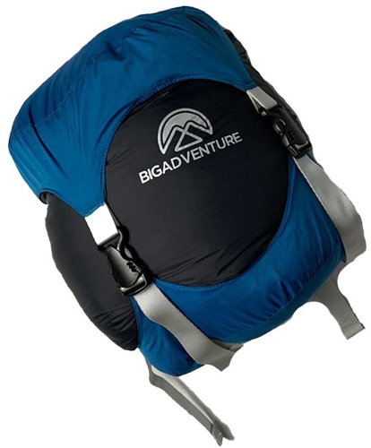 Big Adventure Compression Sack M, Outdoor - Sleeping Bag Stuff Sack - Main image
