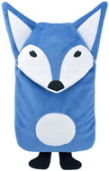 Hugo Frosch Children's Eco Junior Comfort Thermophore with blue fox motif - Heat Pad