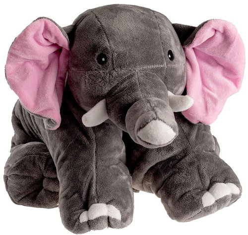 Hugo Frosch Classic 3-in-1 baby thermophore with elephant pillow - Heat Pad - Main image