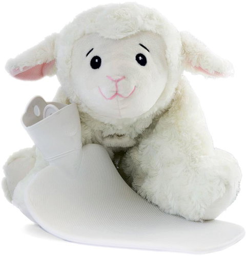 Hugo Frosch Classic 3-in-1 baby thermophore with sheep pillow - Heat Pad - Main image
