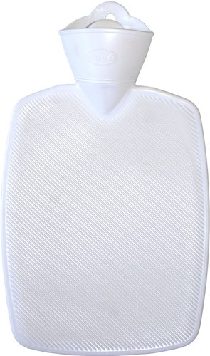 Hugo Frosch Classic thermophore with high grooves, white - Heat Pad - Main image