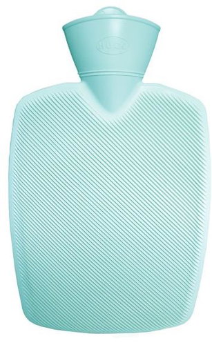 Hugo Frosch Classic thermophore with high grooves, mint - Heat Pad - Main image