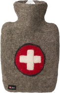 Hugo Frosch Classic thermophore with felt cover made of 100% merino wool, cross - Heat Pad