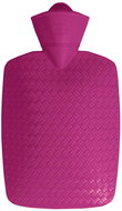 Hugo Frosch Classic wicker thermoform design, raspberry - Heat Pad