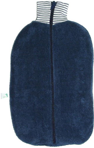 Hugo Frosch Marine Eco Classic Comfort thermoform with BIO cotton zipped cover, blue - Heat Pad - Main image