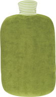 Hugo Frosch Kiwi Eco Classic Comfort thermoformer with BIO cotton zipped cover, green - Heat Pad