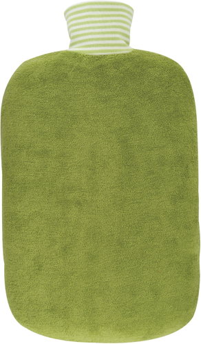 Hugo Frosch Kiwi Eco Classic Comfort thermoformer with BIO cotton zipped cover, green - Heat Pad - Main image