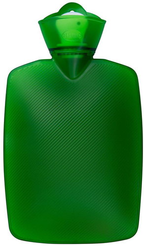 Hugo Frosch Classic Plant thermophore transparent, green - Heat Pad - Main image