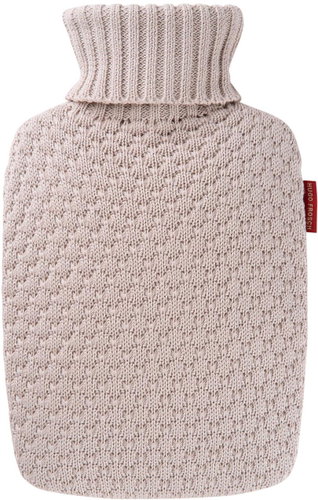 Hugo Frosch Eco Classic Comfort thermophore with BIO cotton cover, sand - Heat Pad - Main image