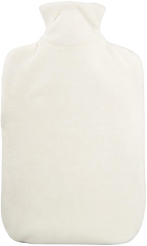 Hugo Frosch Eco Classic Comfort thermoform with velvet cover, cream - Heat Pad - Main image