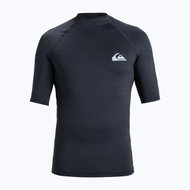 Quiksilver UPF50 Men's lycra short sleeve shirt, 2XL black - Lycra Clothing