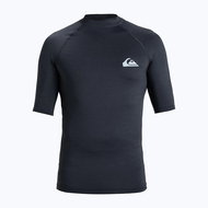 Quiksilver UPF50 Men's lycra short sleeve shirt, 3XL black - Lycra Clothing