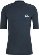 Quiksilver UPF50 Pánské lycrové triko krátký rukáv, 3XL temně modré - Lycra Clothing