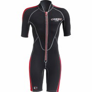 Cressi Šort Lido Man 2 mm vel. 3XL/7 černý/červený - Neoprene Suit