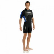 Cressi Šort Med X Man 2,5 mm, černý/modrý, vel. 3XL - Neoprene Suit