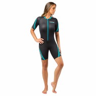 Cressi Neoprene short Playa Lady 2,5 mm aqua - Neoprene