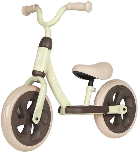 QPLAY Trainer yellow, age 2-4 years - Balance Bike - Main image