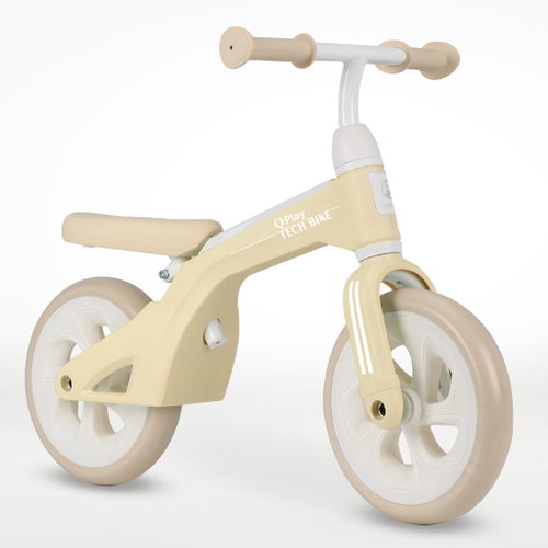QPLAY Tech cream, age 2-4 years, up to 30 kg - Balance Bike - Main image