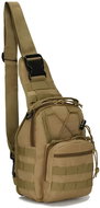 Foxter 0783 Tactical shoulder bag brown - Backpack