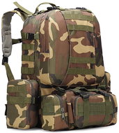 Pronett XJ4652 Vojenský taktický batoh 45 l maskáč - Backpack