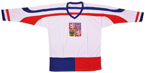 Czech Ice Hockey Jersey, size XL - Jersey - Main image