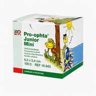 Pro-ophta Junior Mini Occluder Patch 6.5 × 5.4cm 100pcs - Medical Device